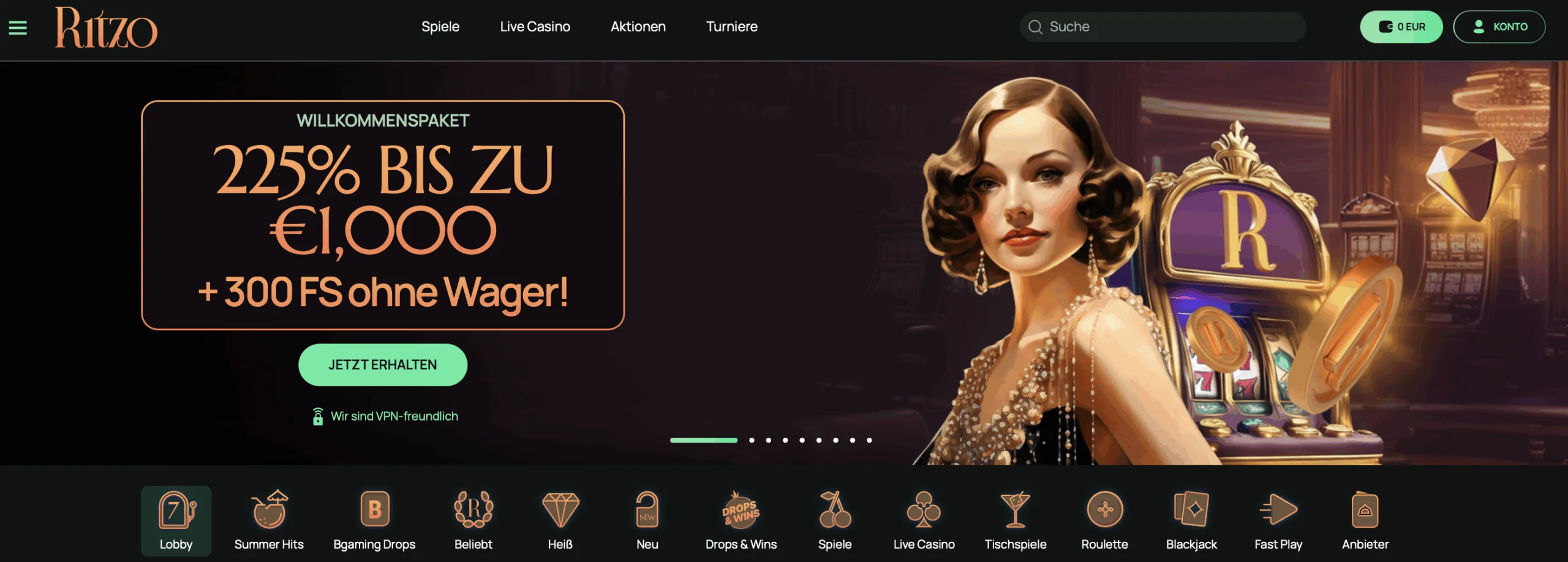 Ritzo Casino