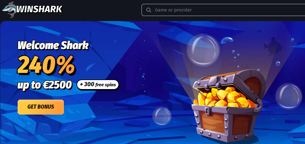 winshark casino
