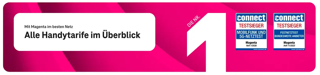 Mit Magenta im besten Netz