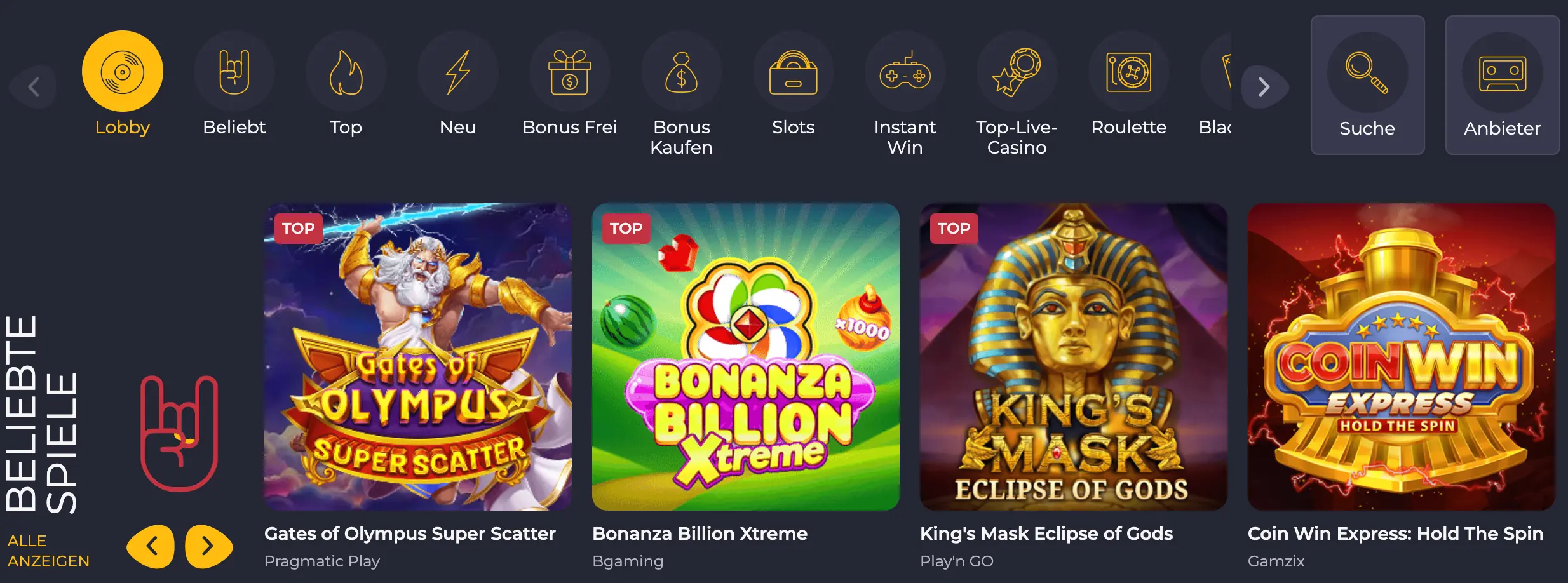Spiele Rolling Slots Casino