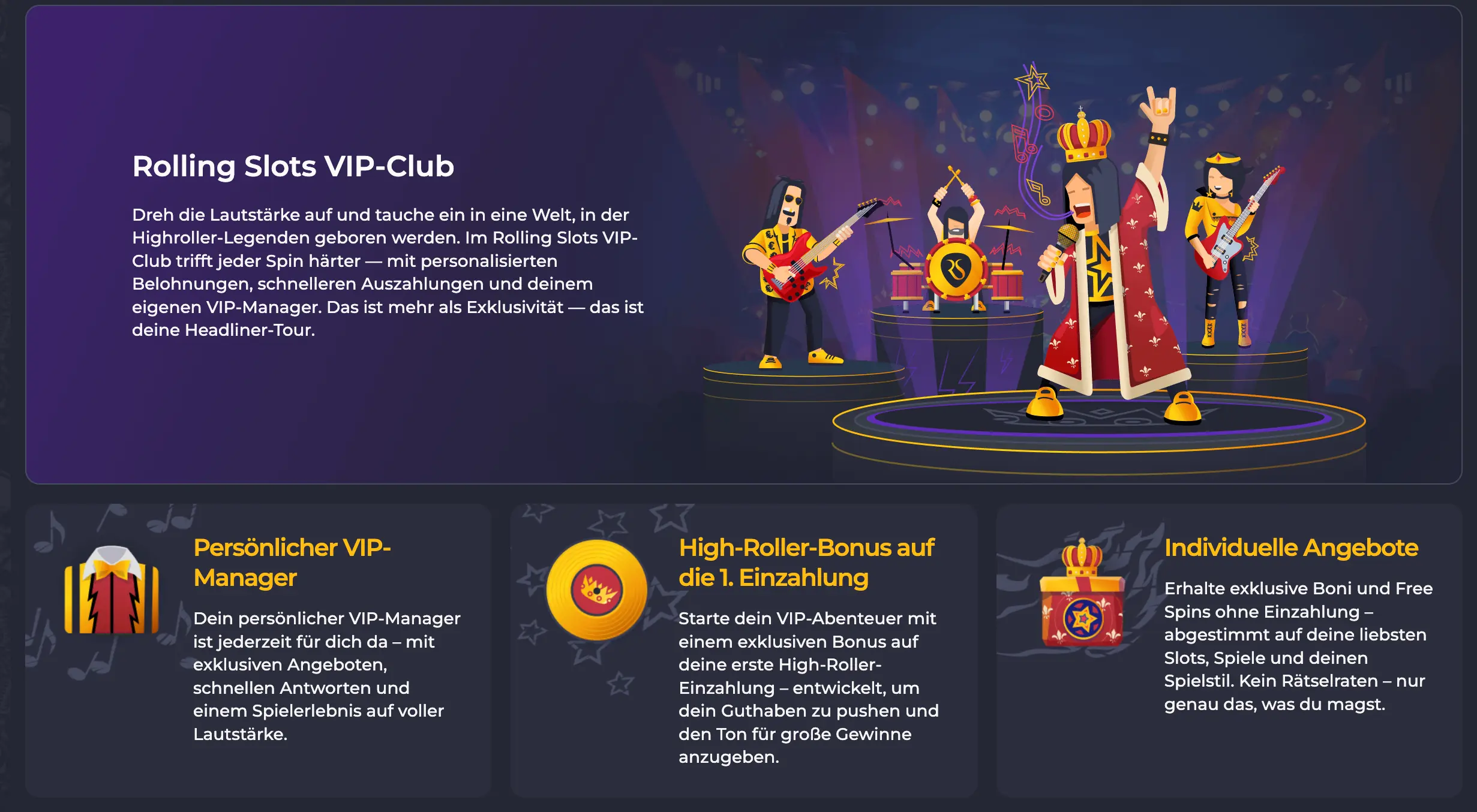 VIP Club Rolling Slots Casino