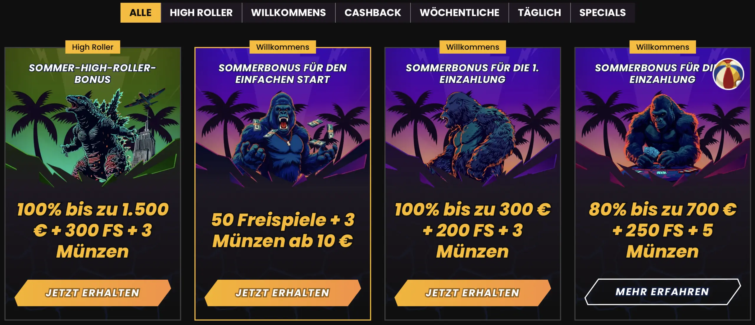Online-Casino-Boni und Aktionen | WildTokyo