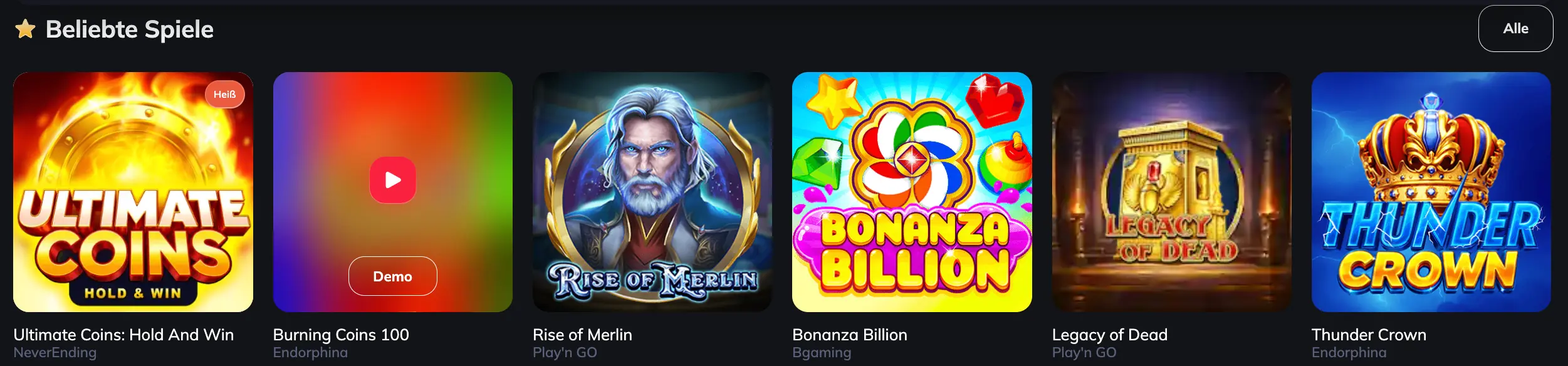 Spin Empire Casino Online Slots