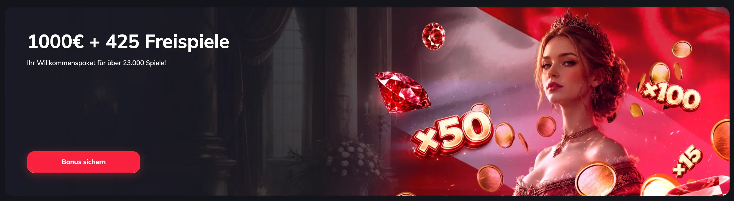 Spin Empire Casino Willkommensbonus