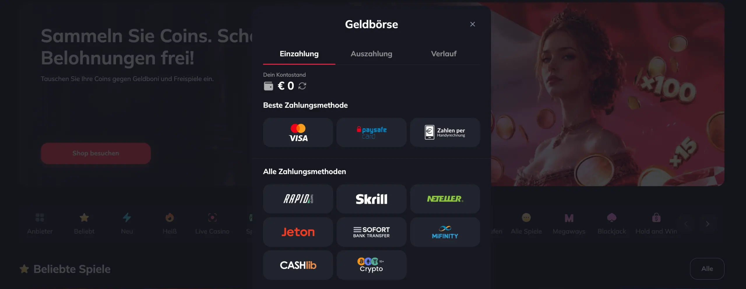 Spin Empire Casino zahlung