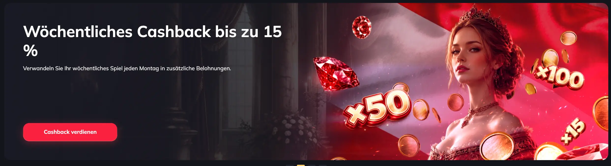 SpinEmpire Casino Cashback
