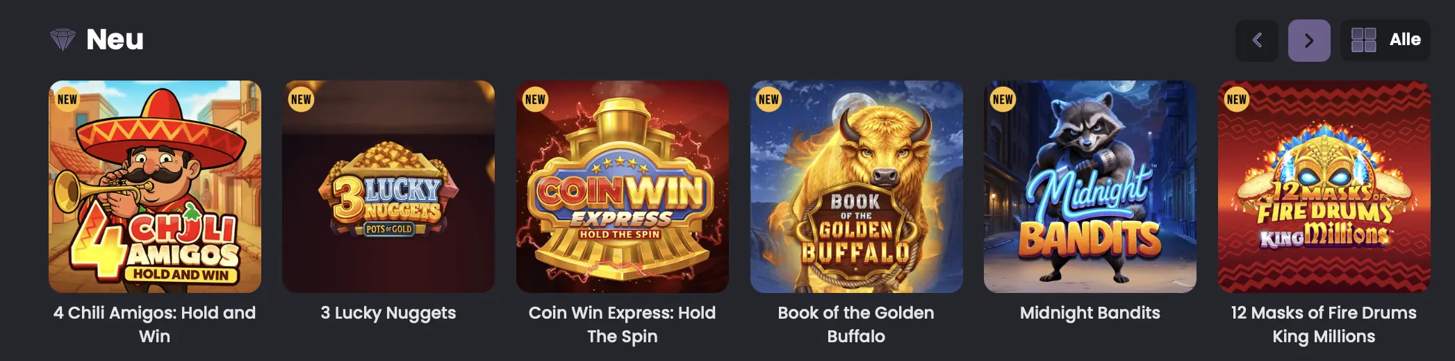 Spinline Casino Spiele Neu