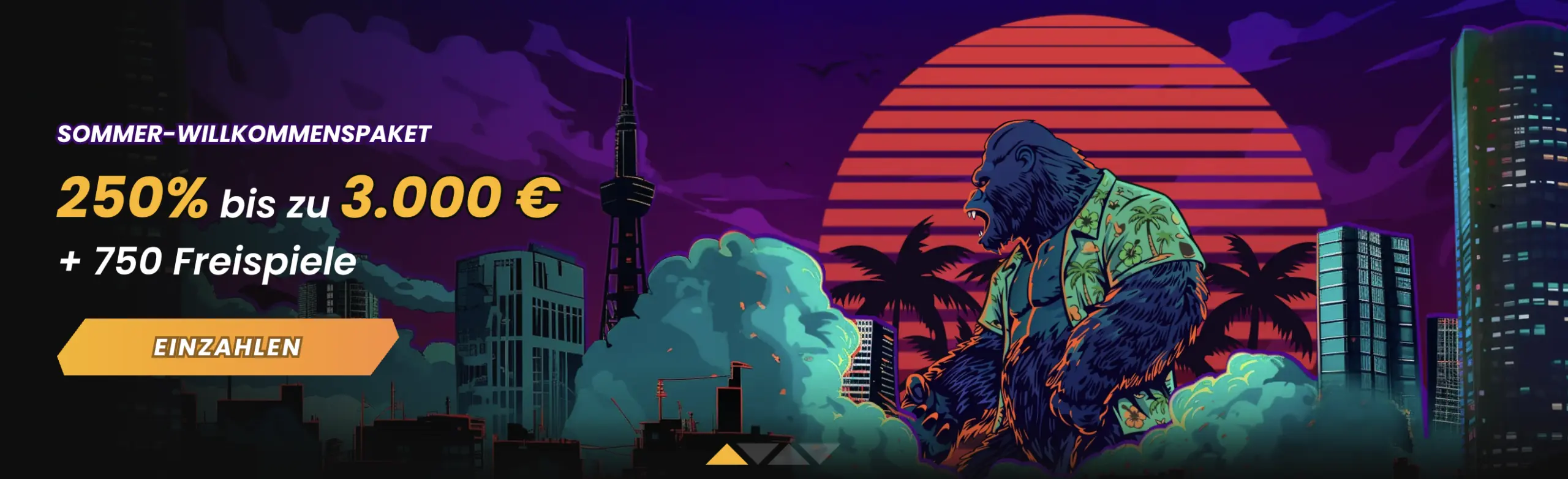 Wild Tokyo Casino Welcomebonus